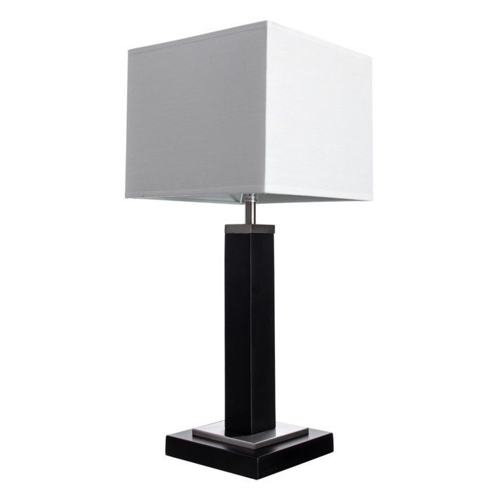 фото Настольная лампа a8880lt-1bk "waverley" 1x40w e14 20x20x45 см arte lamp