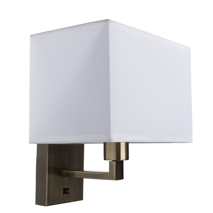 фото Бра a9248ap-1ab "hall" 1x40w e27 22x25x28 см arte lamp