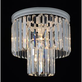 

Люстра 1490-4U Geschosse 4xE14, 40W белый 35x35x40 см
