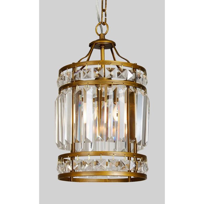 Светильник "Ancient" 1x40Вт E27 бронза 20x20x38см