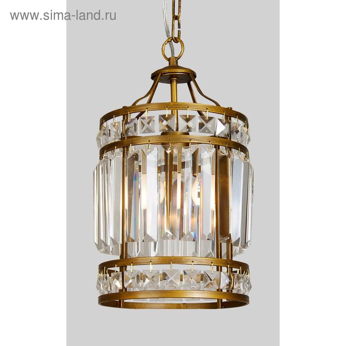

Светильник Ancient 1x40Вт E27, бронза 20x20x38 см