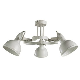 

Спот "Martin" 3x40W E14 белый 53x53x25 см