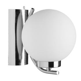 

Бра Cloud 1x40W E14 никель 14x17x16 см