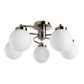 

Люстра A8170PL-5AB "Cloud" 5x40W E14 40x40x22 см