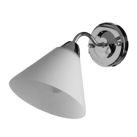 

Бра A1298AP-1CC "Federica" 1x40W E14 28x11x23 см