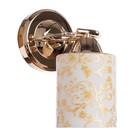 Бра A8164AP-1GO "Daniella" 1x60W E27 11x16x20 см