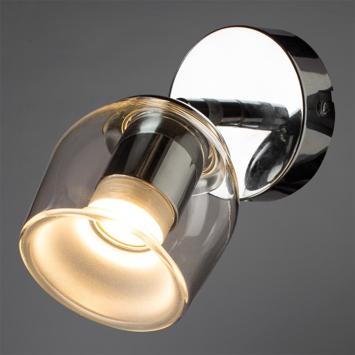 

Спот "Echeggio" 1x4W LED хром 15x14x8 см