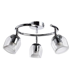 

Спот "Echeggio" 3x4W LED хром 30x30x18 см