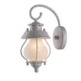 

Бра "Lucciola" 1x40W E14 белый 12x18x29 см