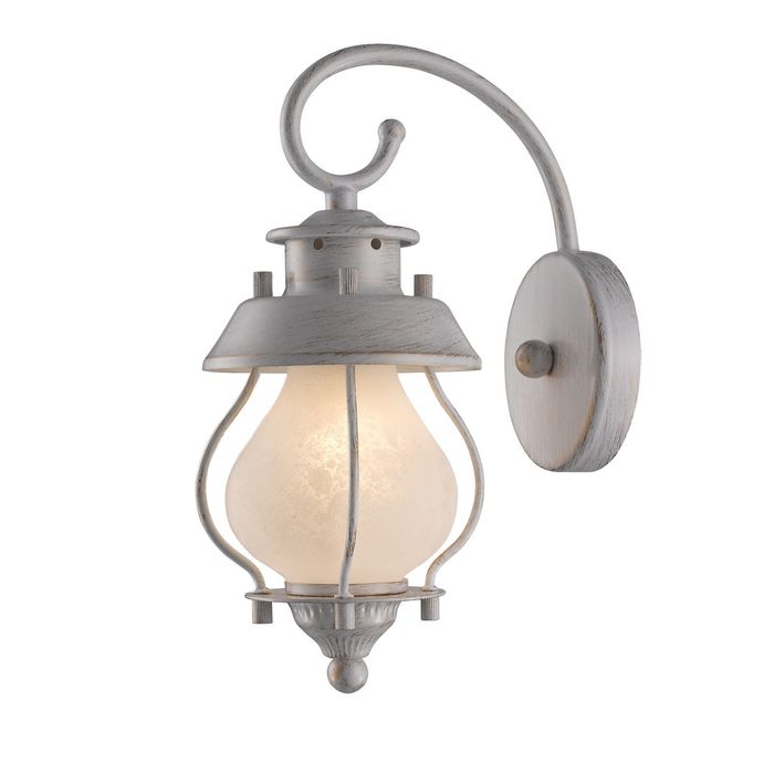 Бра "Lucciola" 1x40W E14 белый 12x18x29 см