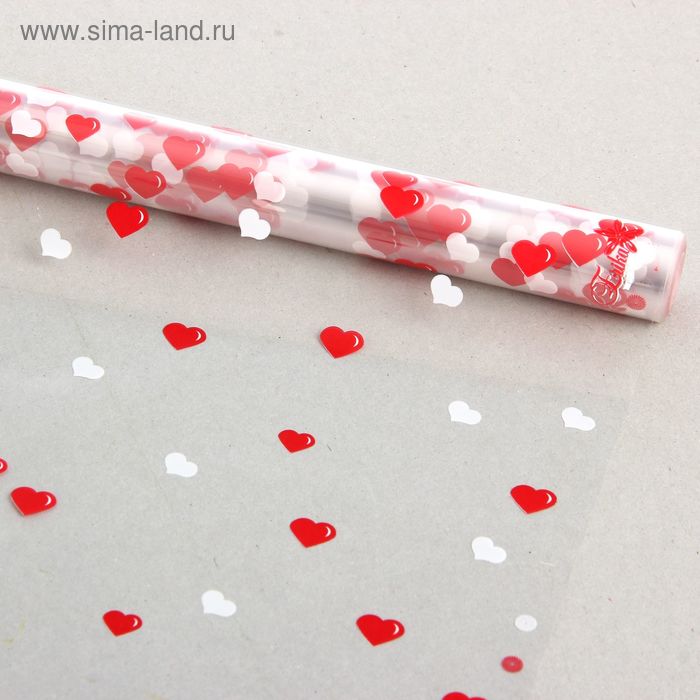 Пленка прозрачная с рисунком