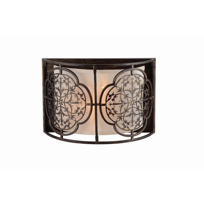 Бра 1402-2W "Cavaliere" 2xE27 60W коричневый 23,5x14,5x22,5 см