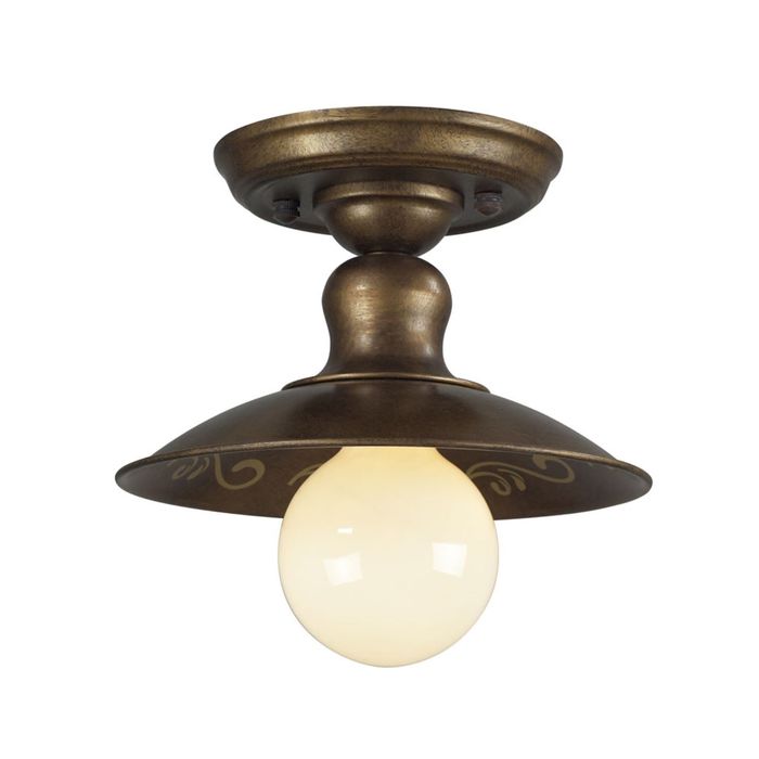 Люстра 1214-1U "Magrib" 1xE27 60W золото 22,5x22,5x15 см