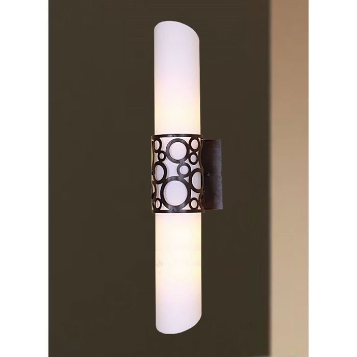 Бра 1146-2W "Bungalou" 2xE14 40W коричневый 46x12x11 см