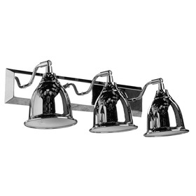 

Спот "Campana" 3x40W E14 хром 23x52x18 см