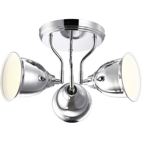 

Спот "Campana" 3x40W E14 хром 41x41x24 см
