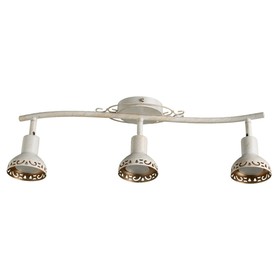 

Спот "Focus" 3x35W GU10 белый 16x54x16 см