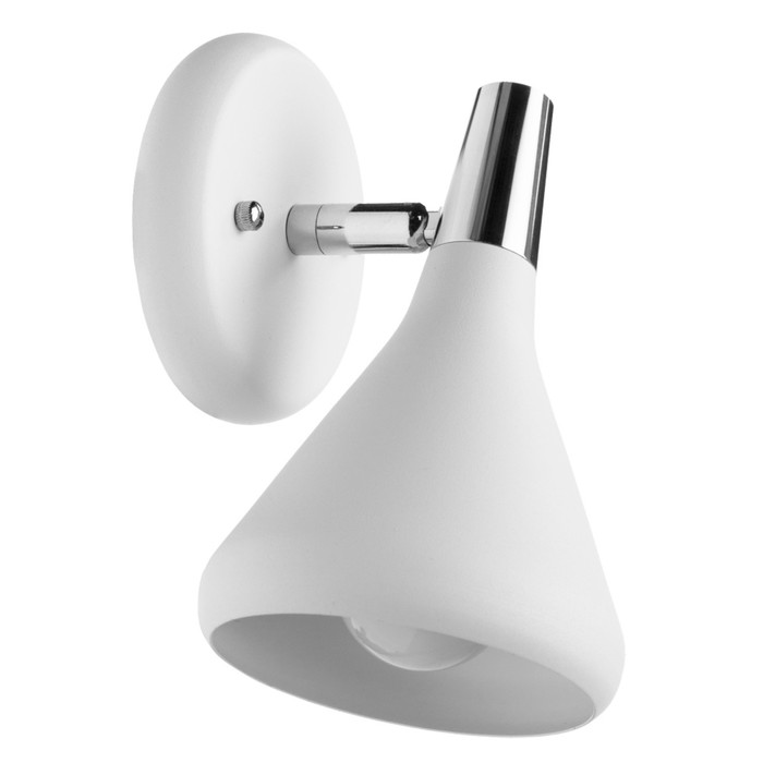 Спот "Ciclone" 1x40W E14 белый 14x12x20 см