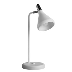 

Настольная лампа A9154LT-1WH "Ciclone" 1x40W E14 16x18x43 см