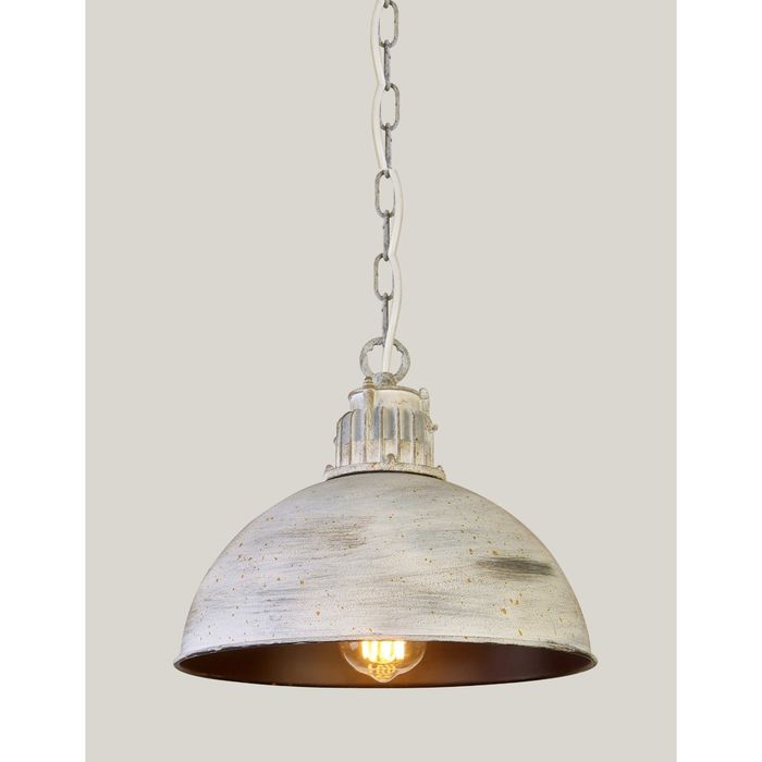 Люстра подвес "Luna" 1xE27 60W серый 30x30x100 см