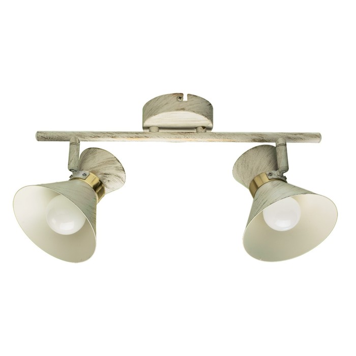 Спот "Baltimore" 2x40W E14 белый 10x10x20 см