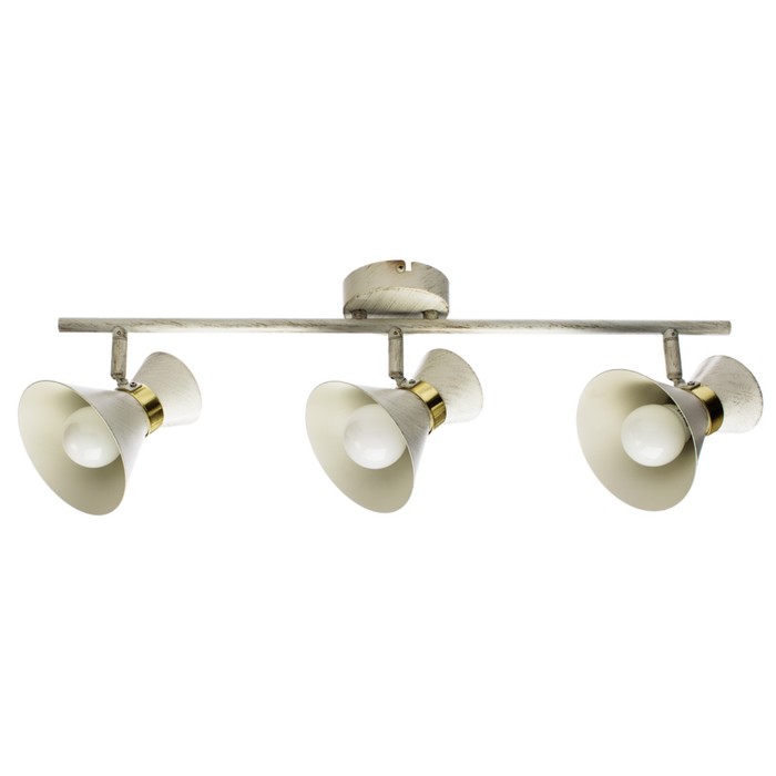 Спот "Baltimore" 3x40W E14 белый 10x10x20 см