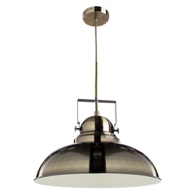 

Люстра подвес "Martin" 1x75W E27 40x40x27 см