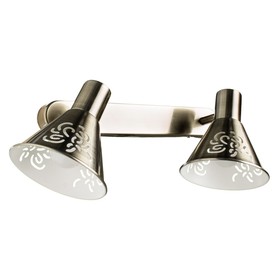 

Спот "Cono" 2x40W E14 бронза 17x31x15 см
