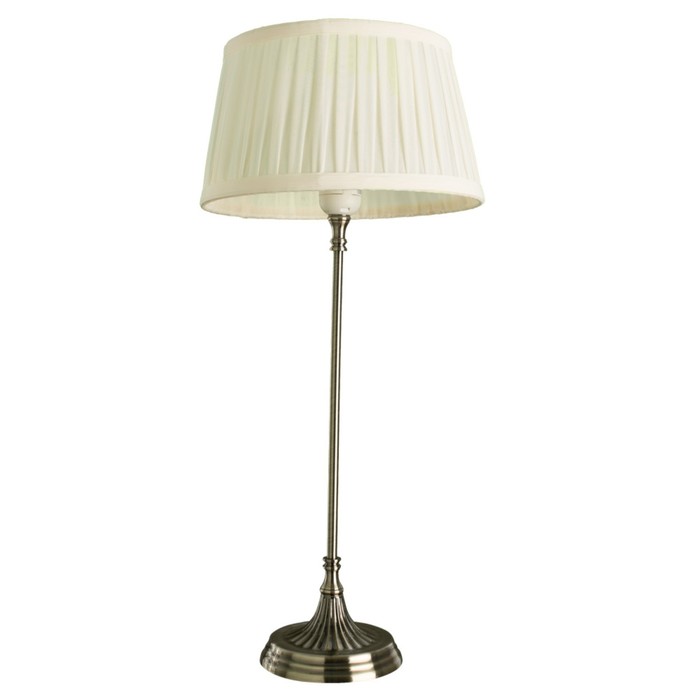 фото Настольная лампа a5125lt-1ab "scandy" 1x40w e27 25x25x54 см arte lamp