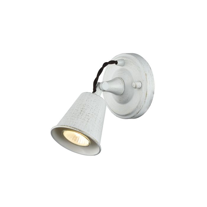 Бра "Glocke" 1x35W GU10 белый 16,8x15x12 см