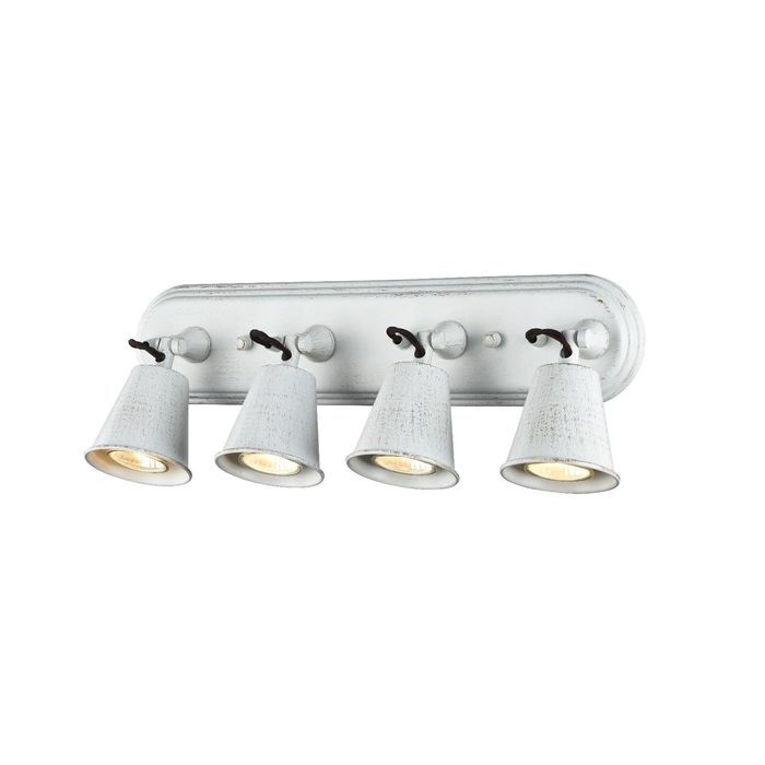 Бра "Glocke" 4x35W GU10 белый 8,5x57,5x15,7 см