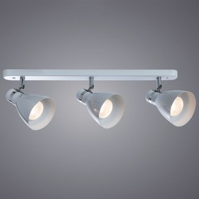 

Спот Mercoled 3x40W E27 белый 17x58x15 см