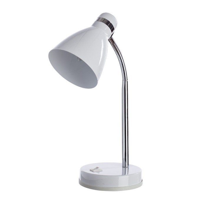 Настольная лампа "Mercoled" 1x60W E27 белый 13x22x40 см