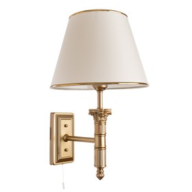 

Бра A9185AP-1SG "Budapest" 1x40W E27 30x28x46 см