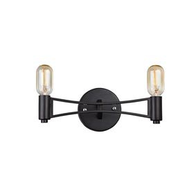 

Бра 1523-2W "Tropfen" 2xE14 40W коричневый 33x12x17,5 см