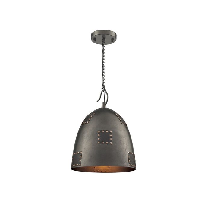 Люстра подвес "Kochtopf" 1xE27 60W кофейный 30x30x40 см