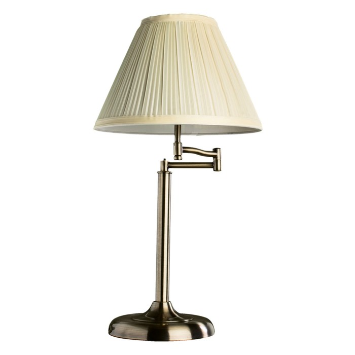 фото Настольная лампа a2872lt-1ab "california" 1x60w e27 28x39x55 см arte lamp