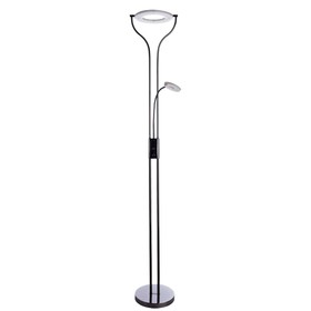 

Торшер A5904PN-2BC "Duetto Led" 2x18W, 1x5W LED 26x25,5x180 см