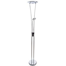 

Торшер A5905PN-2CC "Duetto Led" 2x18W, 1x5W LED 28x28x181 см