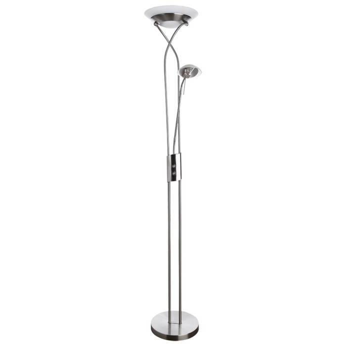 Торшер A4399PN-2SS Duetto 2x230W 1x33W R7S-118 мм 1xG9 30x30x180 см 10211₽