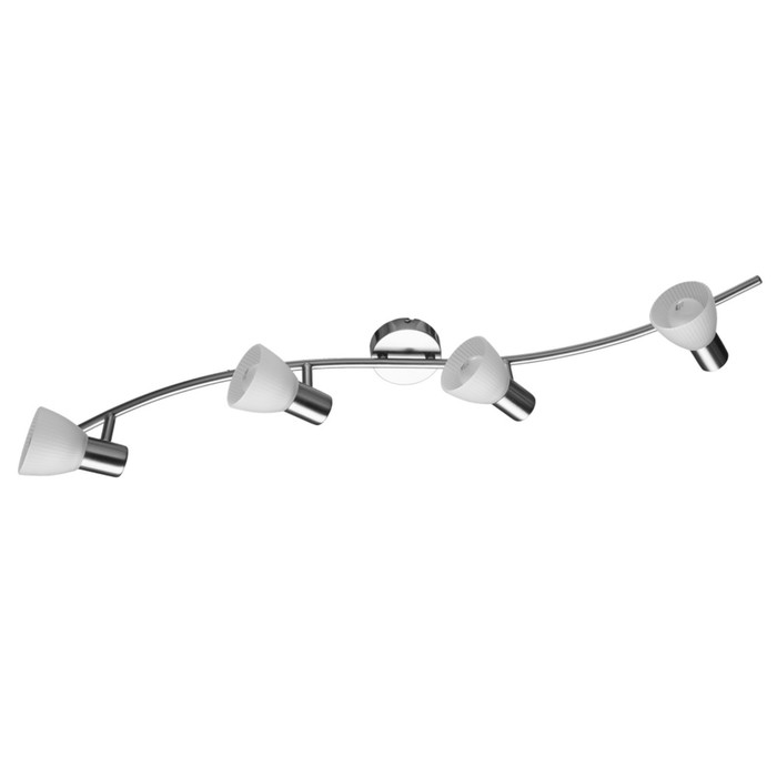 Спот "Parry" 4x40W E14 никель 8x8x18 см