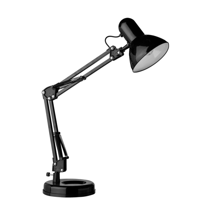 фото Настольная лампа "junior" 1x40w e27 черный 15x35x61 см arte lamp