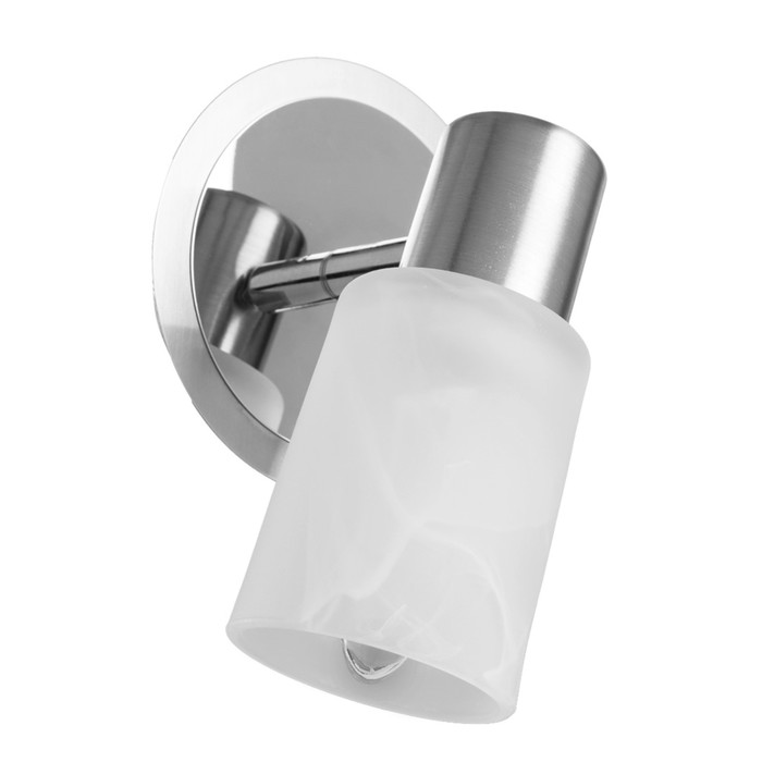 Спот "Cavalletta" 1x40W E14 серебро 18x11x13 см