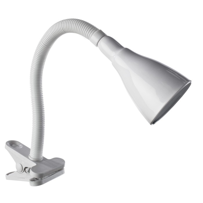 цена Настольная лампа Cord 1x40W E14 белый 7x11x42 см