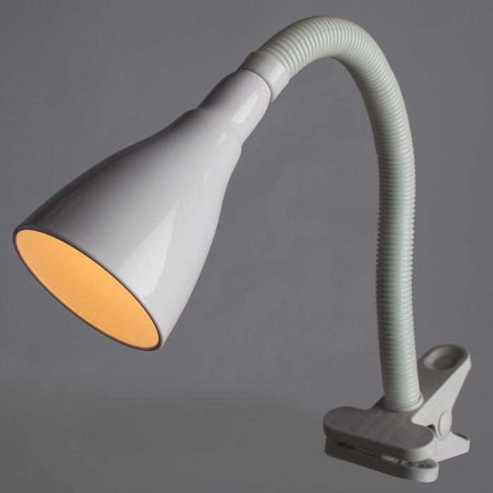 фото Настольная лампа cord 1x40w e14 белый 7x11x42 см arte lamp