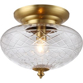 

Светильник "Faberge" 1x40W E14 бронза 25x25x20 см