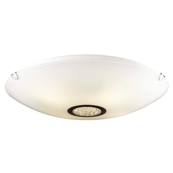 Светильник "Funken" 4xE27 60W белый 52x52x11 см