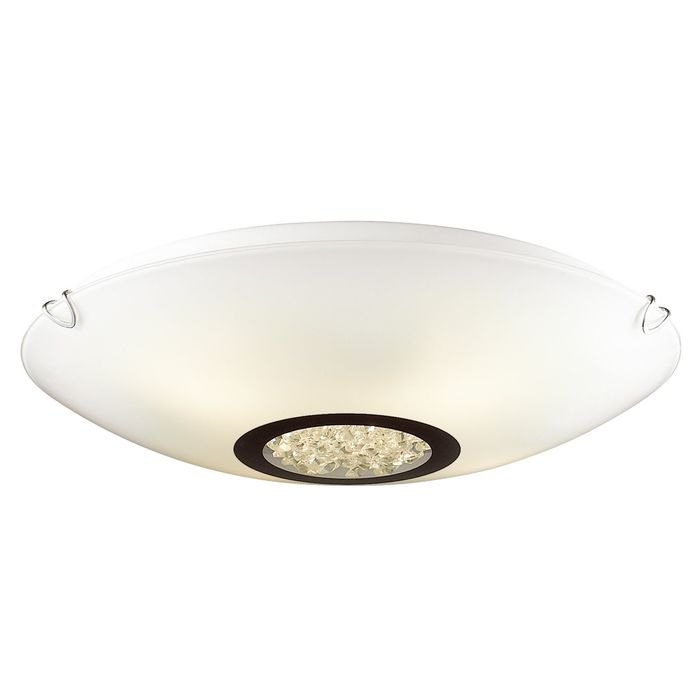 Светильник "Funken" 3xE27 60W белый 42x42x11 см