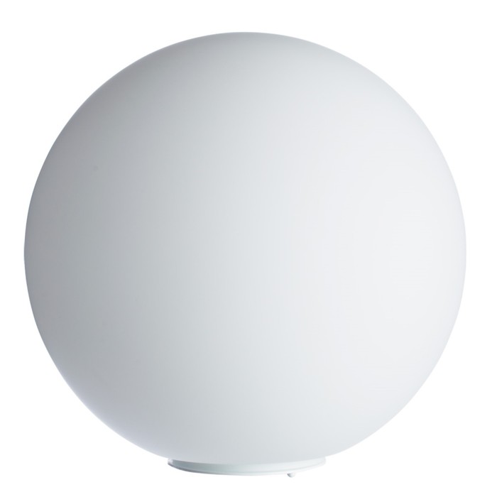 фото Настольная лампа a6030lt-1wh "sphere" 1x60w e27 30x30x30 см arte lamp