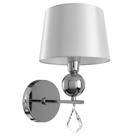 

Бра A3074AP-1CC "Promessa" 1x40W E14 18x23x32 см